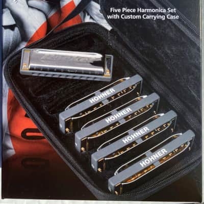 Hohner Rocket 5 Pack (C G A D Bb Major) image 1