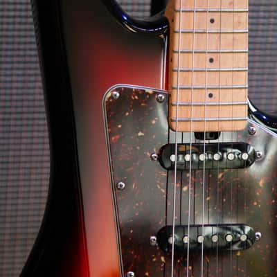 Ernie Ball Music Man Albert Lee Signature SSS HT 1998 - Sunburst image 3