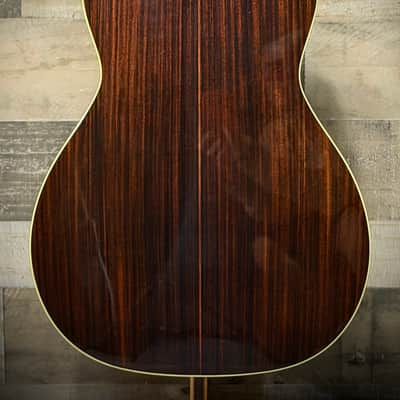 Alvarez LP70E Daybreak Alvarez Laureate Parlor Guitar Acoustic Electric - Daybreak (LP70E_Daybreak) image 5
