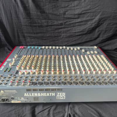 Allen & Heath ZED-24 24-Channel Mixer 2009 - Present - Black/Red image 4