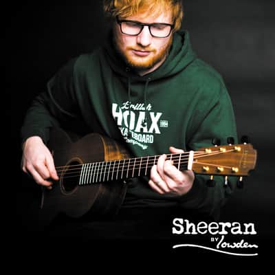 Sheeran by Lowden S-01 Walnut/Cedar Guitar image 9