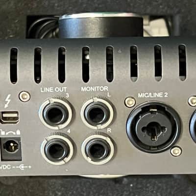 Universal Audio Apollo Twin QUAD MKII Thunderbolt Audio Interface 2010s - Dark Grey image 2