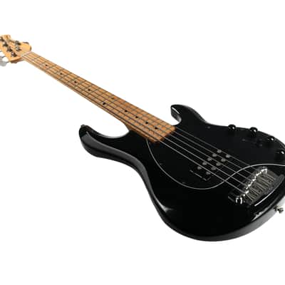 1988 – Music Man Stingray-5 - Black – Live Rentals by Beck, Korn, Mixie image 5