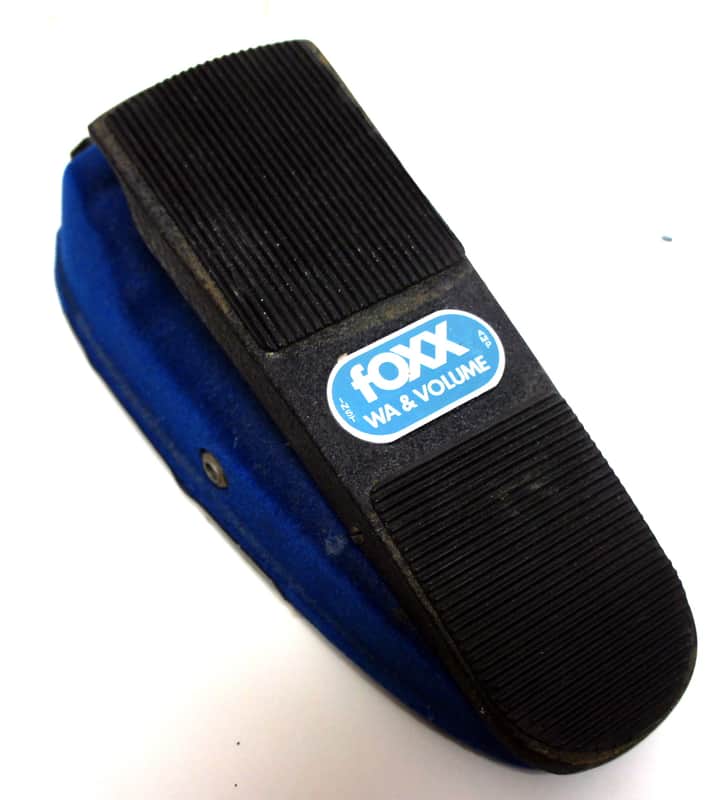 Foxx Wa and Volume 1972 - blue image 1