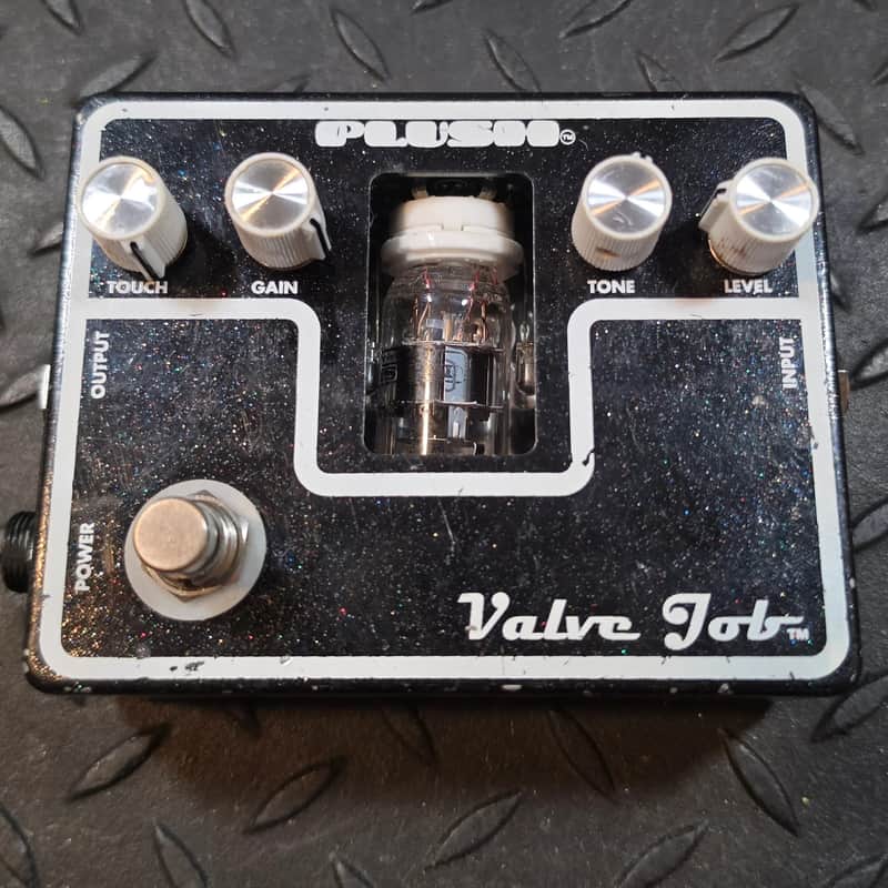 Fuchs valve job 真空管　オーバードライブ Fuchs Audio Technology VALVE JOB