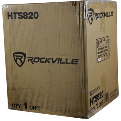 Rockville HTS820 1500w 5.1 Channel Home Theater System Bluetooth/USB+Subwoofer image 12
