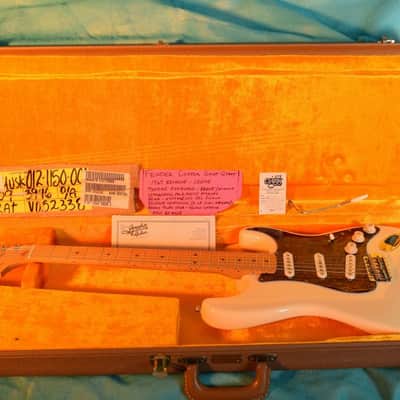 Fender Custom Shop Master Build Hendrix Tribute 2 1991 - Cream image 15