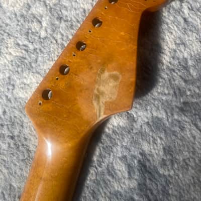 Left Handed Squier 60s Classic Vibe Strat Neck *Modified* image 3