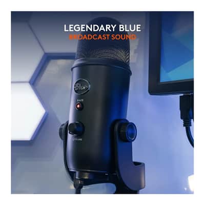 Blue Microphones Yeti USB Microphone (Blackout) image 3