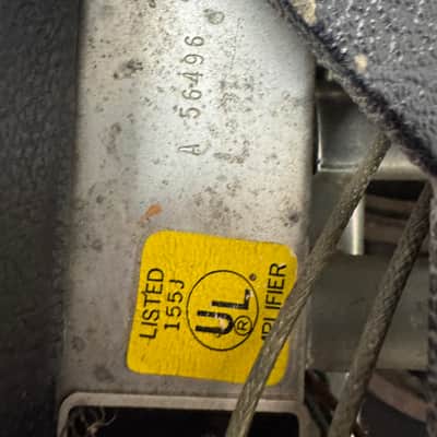Fender Super Reverb Amp 1973 - Silverface image 16