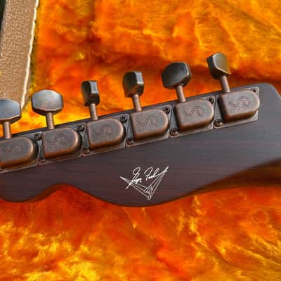 Greg Fessler Masterbuilt Fender Custom Shop Rosewood Telecaster - 80's Dream Machine !!! image 6