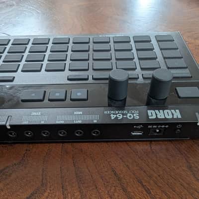 Korg SQ64 Polyphonic Sequencer 2020 - Present - Black image 9