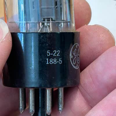 6SN7 tube NOS NIB GE USA 1960s image 8