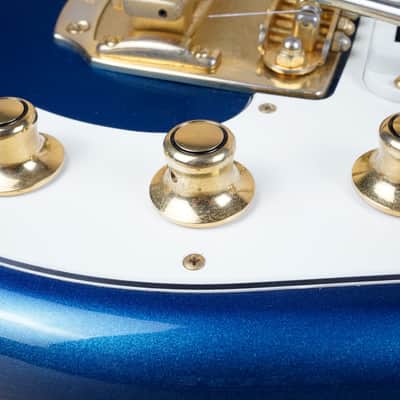 Yamaha SGV-700 Flying Samurai 2000 Shelby Blue w/ Bag image 5