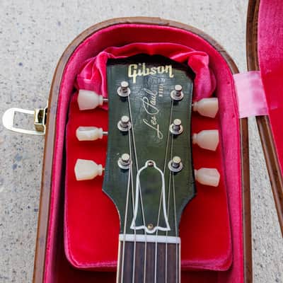 Gibson 2021 Custom Shop Murphy Lab '58 Les Paul Standard Reissue- Ultra Light Aged R8 image 9