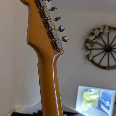 Fender Stratocaster 1986 - White 40 years old Great Sound image 9