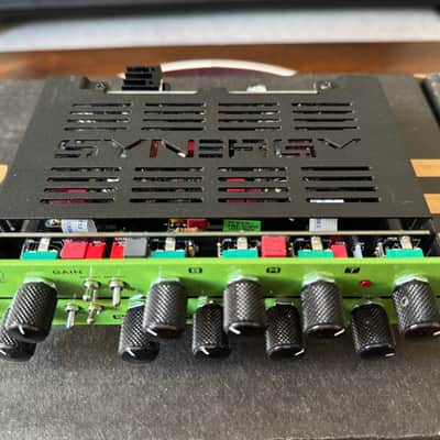 Synergy Steve Vai Signature 2-Channel Preamp Module 2020 - Green image 2