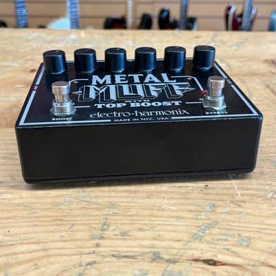 Electro-Harmonix Metal Muff with Top Boost Pedal image 2