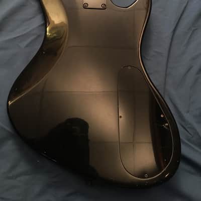 Guild Pilot Bass Left Handed 1986 Black image 4