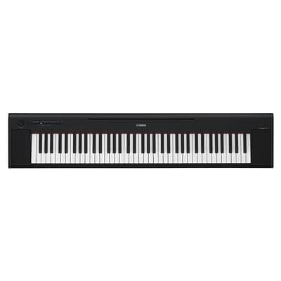 Yamaha Piaggero NP-35 76-key Portable Piano - Black image 1