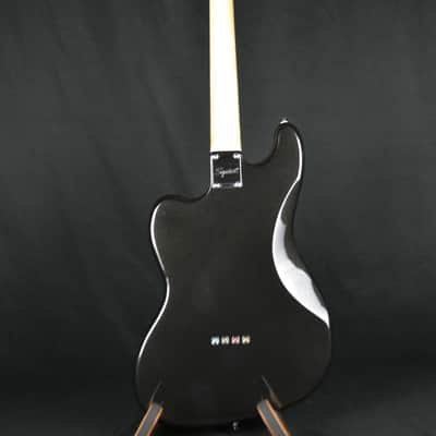 Squier Paranormal Rascal Bass HH - Black Metallic image 9