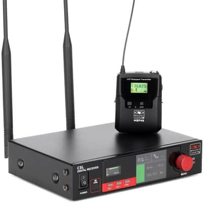 Galaxy Audio CSL-BM UHF Digital True-Diversity Wireless Bodypack System - M Band image 2