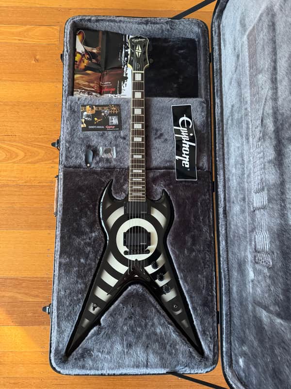 Epiphone Zakk Wylde Signature ZV Custom | Reverb Australia
