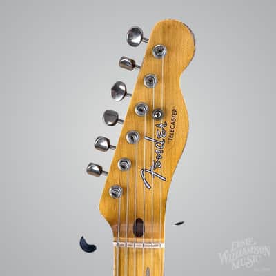 Fender Custom Shop Wildwood 10 1955 Telecaster, Sea Foam Green, 6.7 lbs image 7