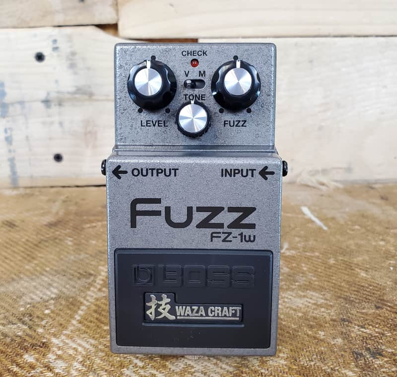 Boss FZ-1W Fuzz Waza Craft - Made in Japan - Vintage and Modern Fuzz Pedal image 1