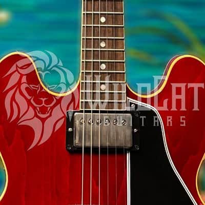 Gibson Custom Shop 1961 ES-335 Reissue VOS Sixties Cherry 131386 image 5