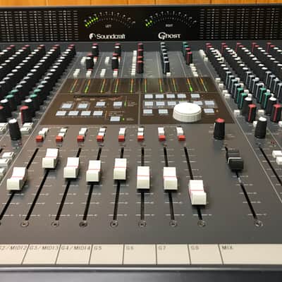 Soundcraft Ghost 32 Channel Mixing Console with Meter Bridge image 7