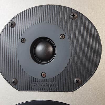 Paradigm 3se MkII Bookshelf Speakers 100W Brown Range 15-150W Made In Canada image 7