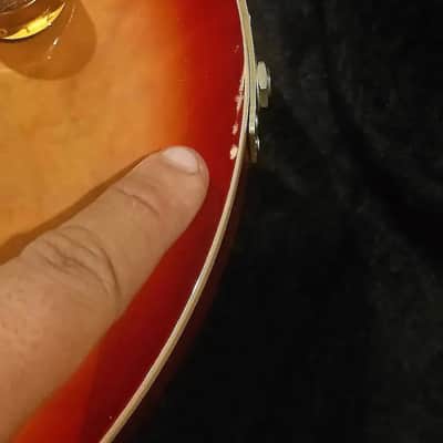 PRS Mccarty 10Top Brazilian 2003 Quilt Sunburst Limited 29/500 image 16