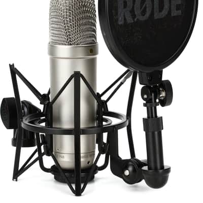 Rode NT1-A Large-Diaphragm Condenser Microphone (5-pack) Bundle