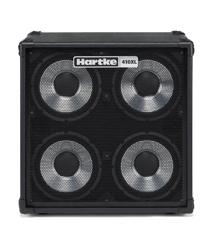 Hartke 410XL V2 4 x 10" Aluminum Driver Bass Cabinet. 400 watts 8 ohms image 1
