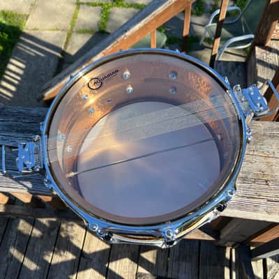 Ludwig LB556K 6.5” Hammered Bronze Super-Sensitive Snare 2000’s image 15