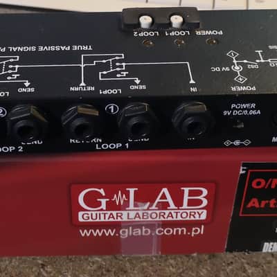 G-lab MIDI 2X LOOPER image 1
