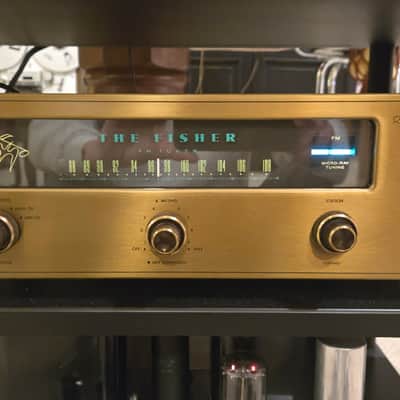 The Fisher FM-100 Tuner and MPX-100 Multiplex Adapter - Rare image 5