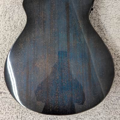 Breedlove Rainforest S Concert Abyss CE African Mahogany Acoustic Electrc Guitar image 4