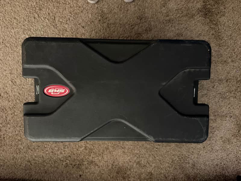 SKB 1SKB-R6U w/ Rack Rider image 1