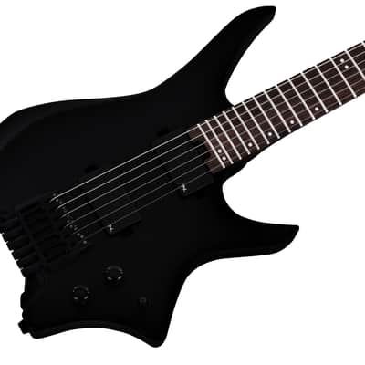 HILS NEXT Series Headless Guitar - Black image 1