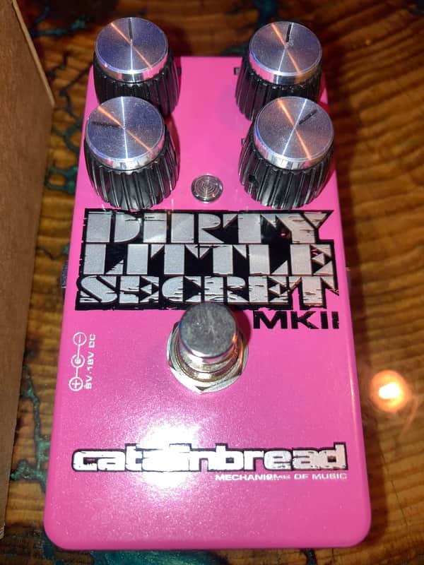 Catalinbread Dirty Little Secret MKII 2010s - Pink image 1