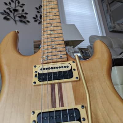 Carvin DC200 Alder, Clear Gloss image 3