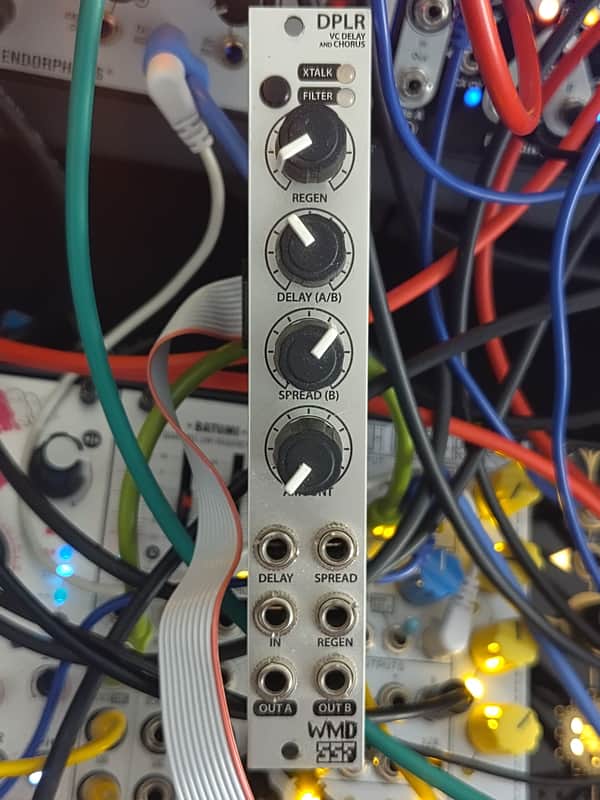 WMD / SSF DPLR VC Delay and Chorus image 1