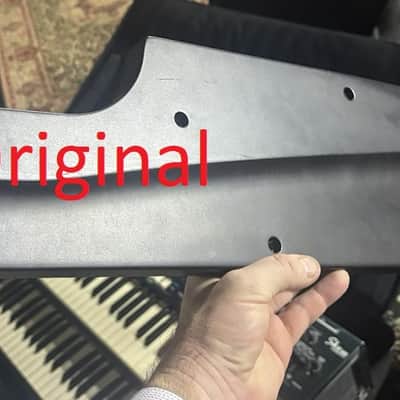 Hammond SKX Pro Keyboard / Organ Custom Exotic Sapele Wood Replacement Sides Brand New image 4