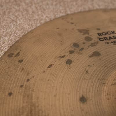 Zildjian 18" A CO Stamp Rock Crash Cymbal 1882g image 6
