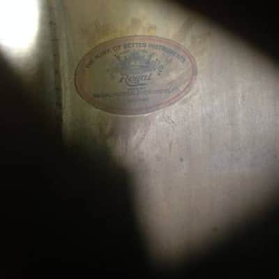 Regal 3/4 Upright String Bass 1940s image 2
