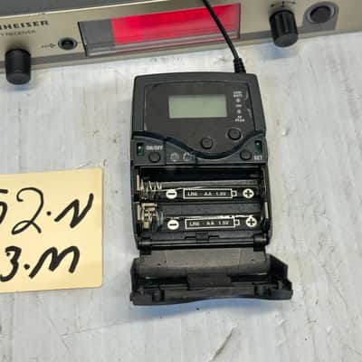Sennheiser EM 300 G3 516-558 MHz Wireless Receiver W/ Bodypack Package (ONE) THS image 9
