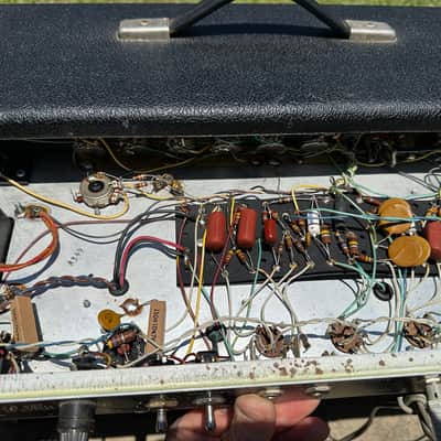Fender Pro Reverb 1969 image 10