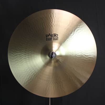 Paiste 20" Giant Beat - 1852g (video demo) image 1